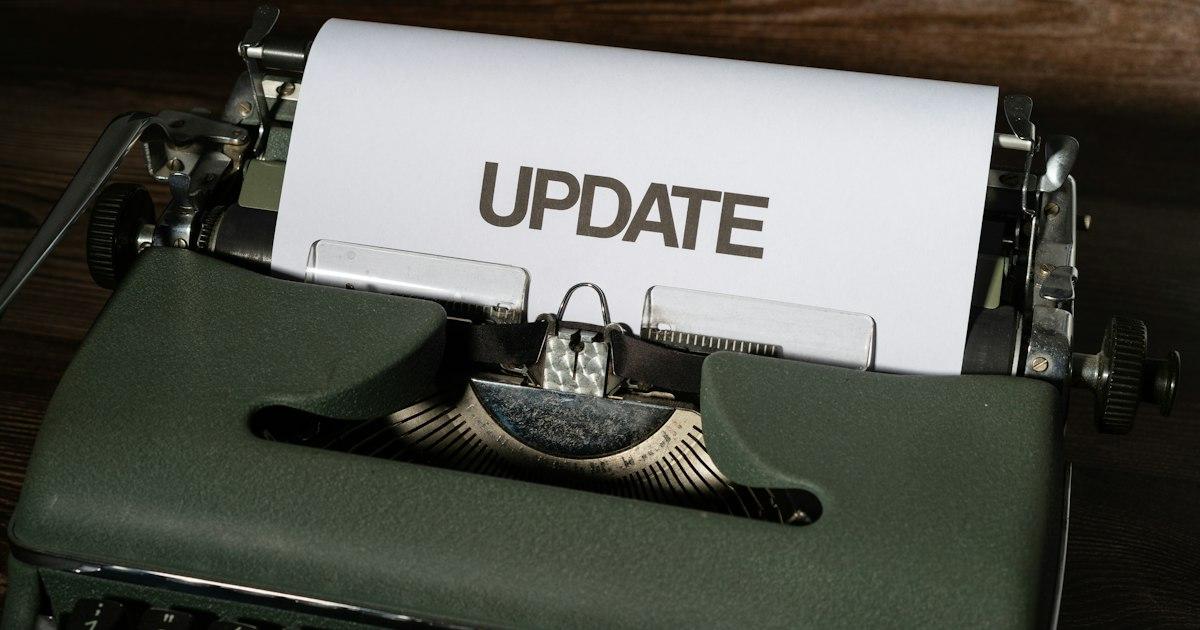 Close-up of the keys of an old typewriter